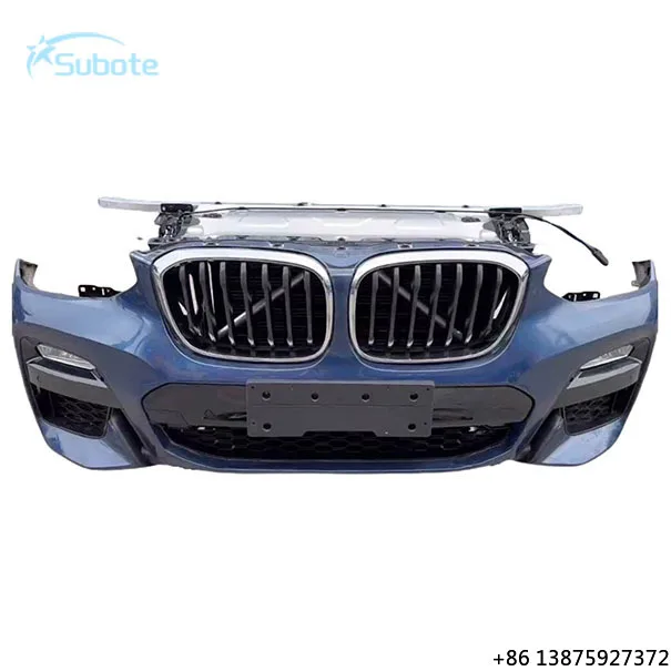 

Высококачественный оригинальный обвес: передний бампер и решетка радиатора для X3 G01