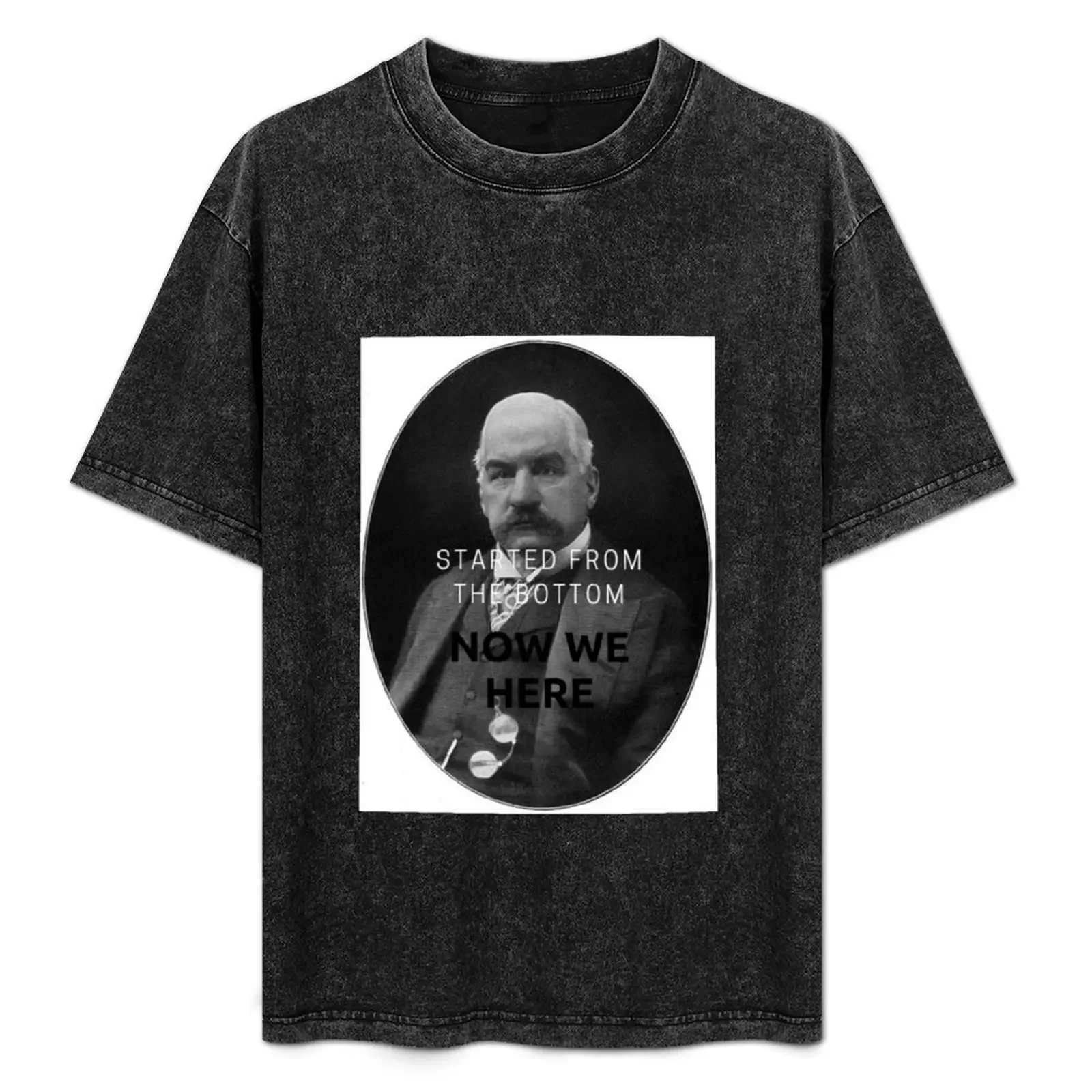 

JP MORGAN T-Shirt Plus Size Summer Short Sleeve T-Shirt
