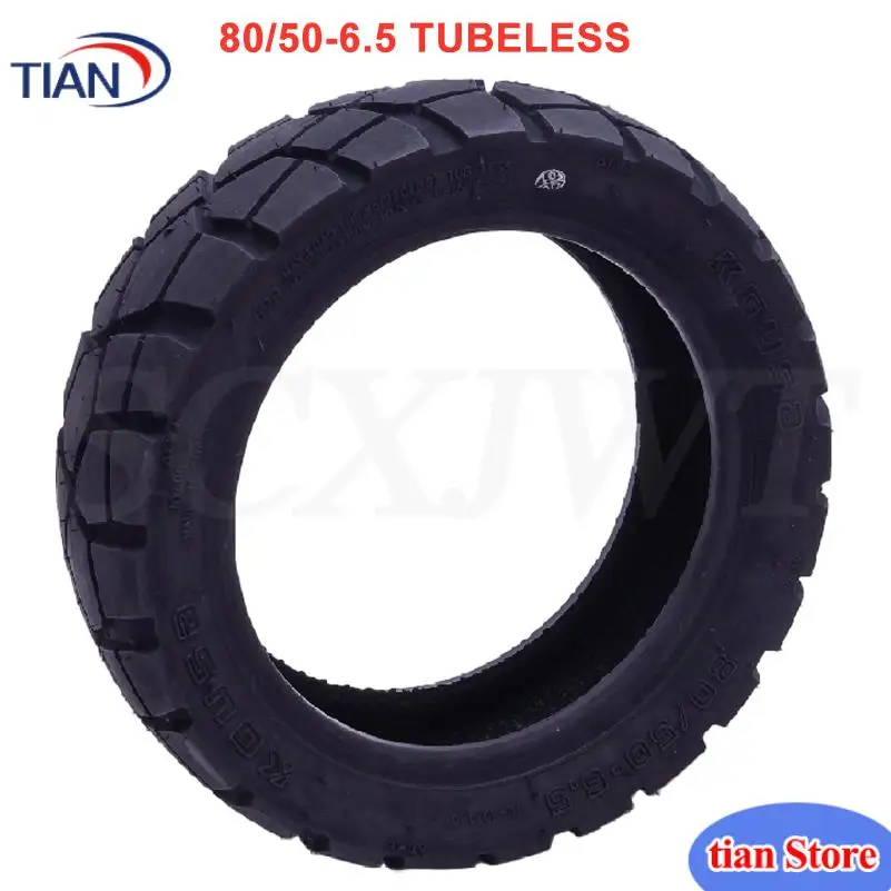 nouveau-pneu-tubeless-tout-terrain-epaissi-80-50-65-resistant-a-l'usure-pour-trottinette-electrique-kugoo-g2-pro