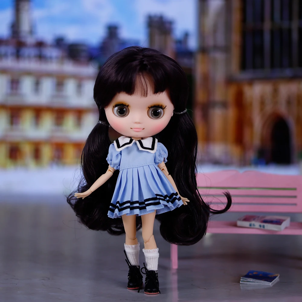

Одежда для куклы DBS Blyth middie, 1/8 BJD, 20 см, набор для куклы с матовым лицом, игрушка, подарок