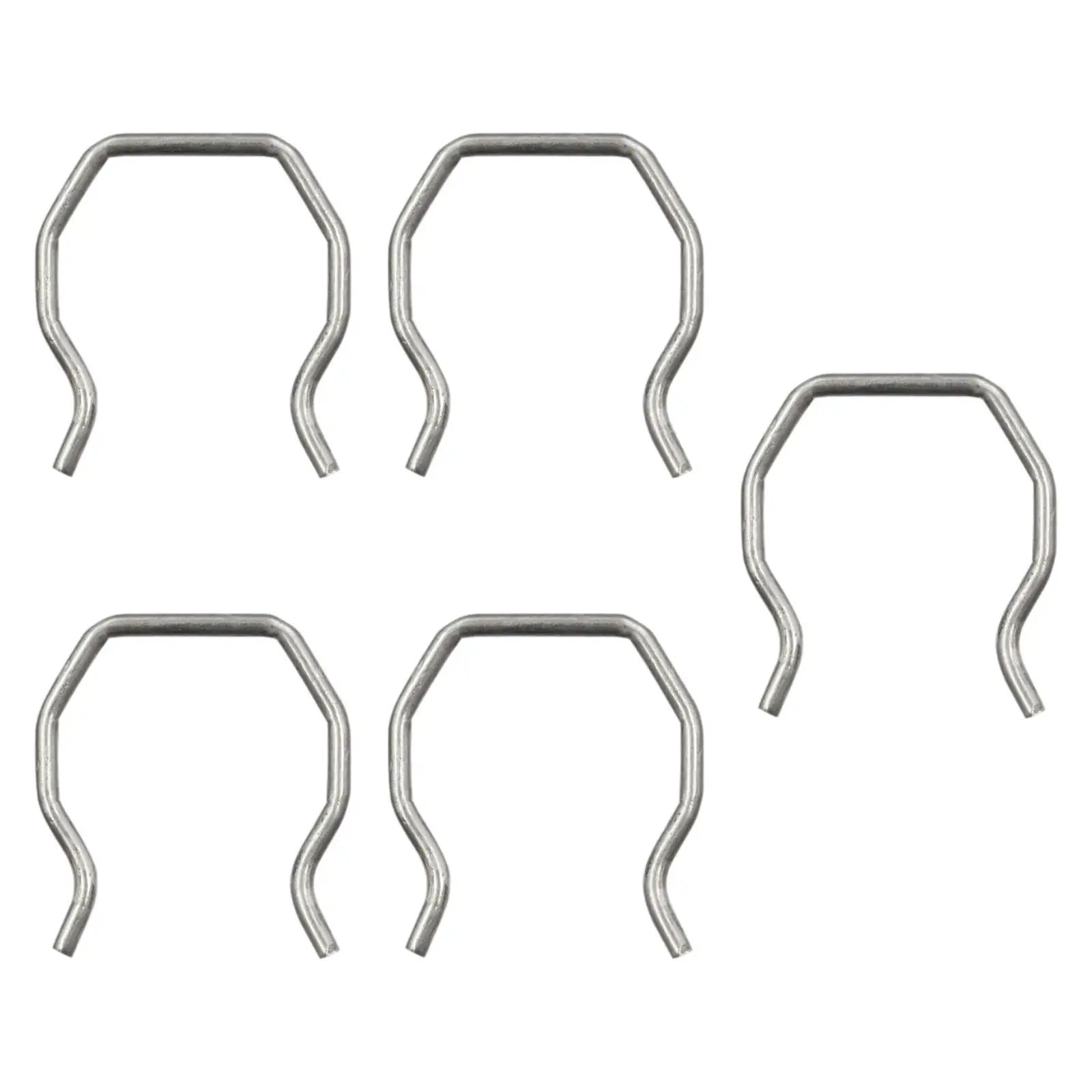 Fuel Injector Connector Clip Iron Retainer for Ford Diesel Engine Socket Secure Fit for Submersible Fuel Pump 12v