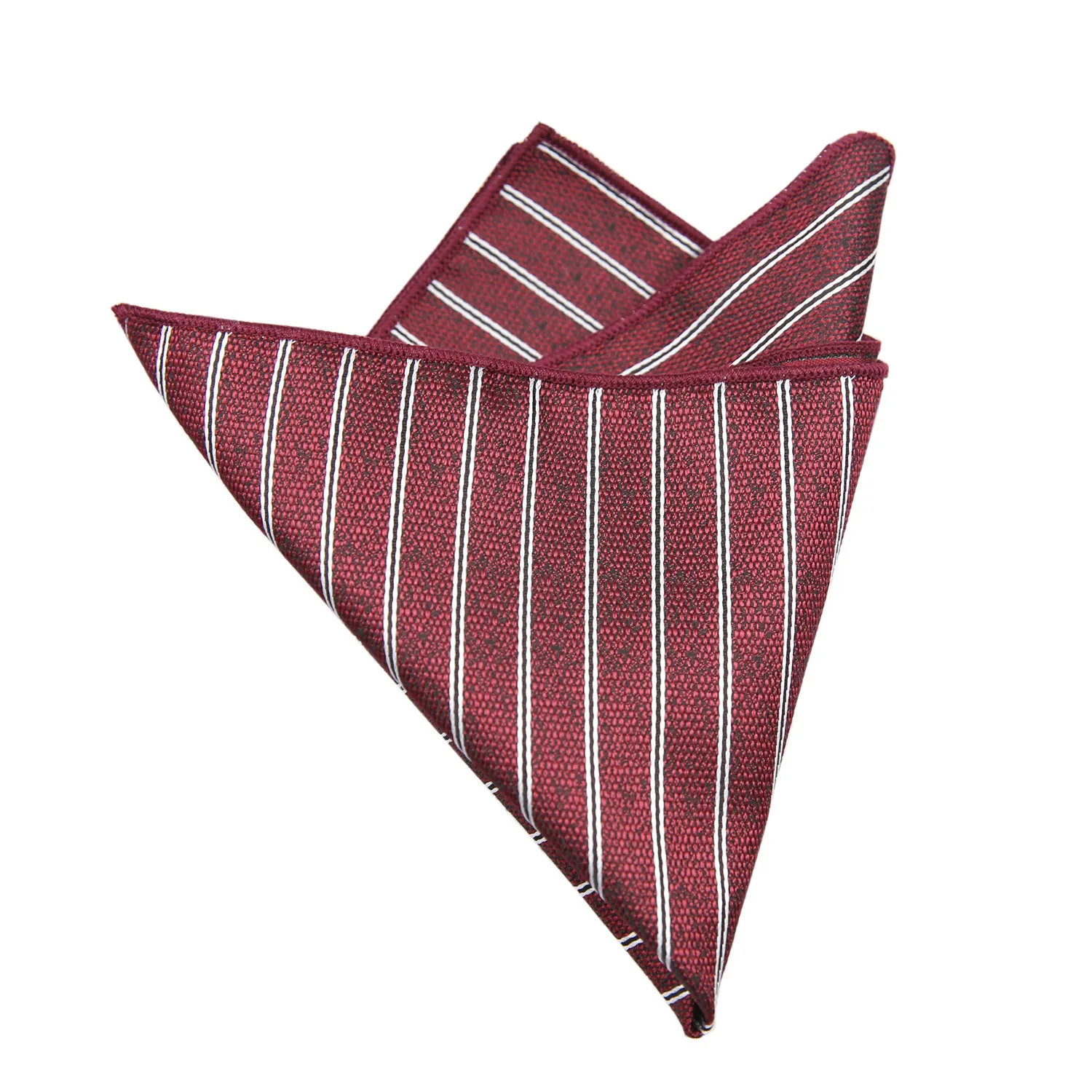 Mouchoir Hanky Wine Series pour homme, haut de gamme, exquis et élégant, adapté aux hommes d'affaires, marié, mariage, carré de poche, cadeau de la fête des Léons, 24cm