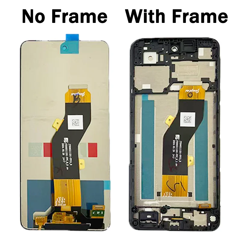 Gadget Troops Kit Sostituzione Schermo LCD Per ZTE Blade V60 Vita Z2350 – Cornice Inclusa E Strumenti Di Riparazione