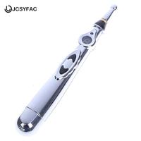 Electric Acupuncture Point Massage Pen Pain Relief Laser Therapy Electronic Meridian Body Head Back Neck Leg Massager Energy Pen