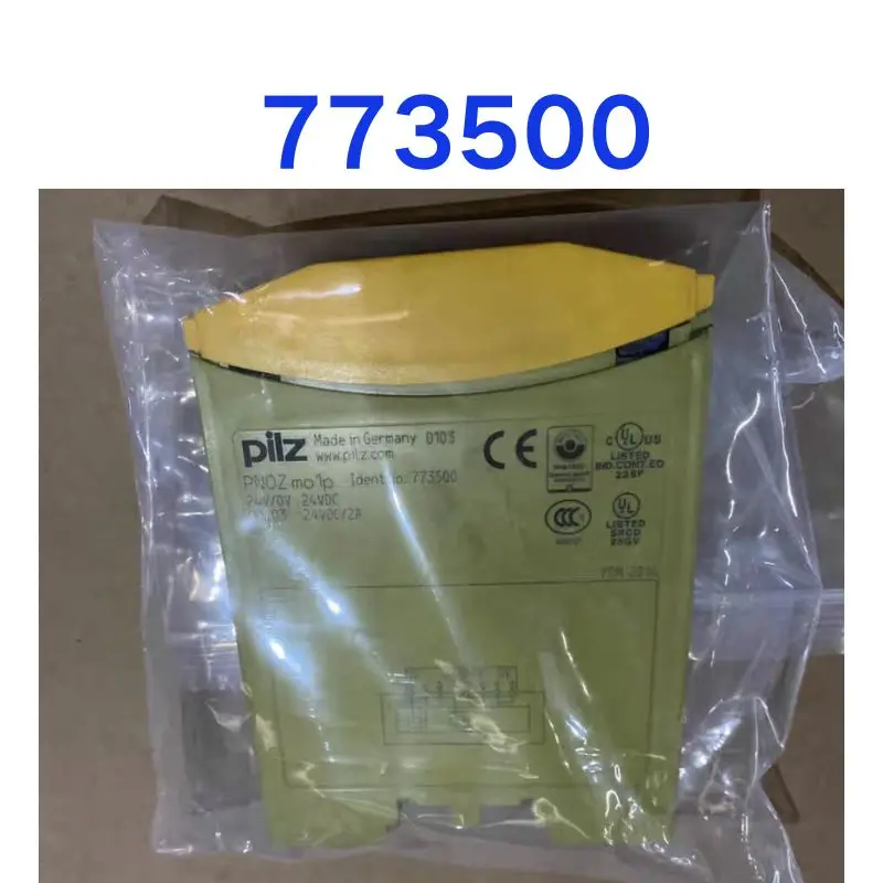 New 773500 relay PNOZ mo1p Quick Shipment