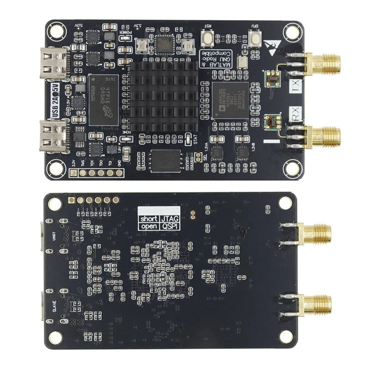 Y1425A*☀▃For PlutoSDR Development Board ZYNQ7010 / AD9363 (Frequency: 10MHz-6GHz)