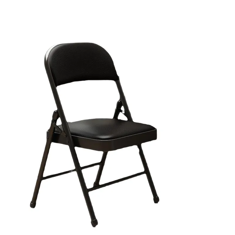 #Folding Executive Staff Chair Backrest For Office Home Computer Student Dormitory Conference Use Comfortable Durable