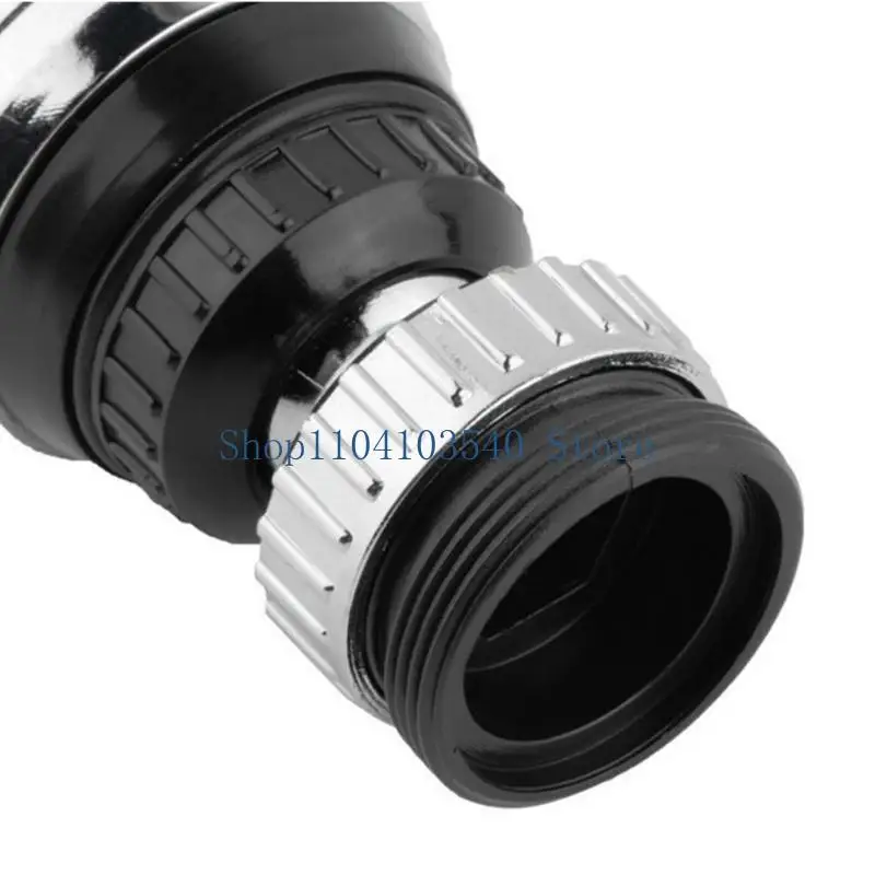 02DC Sink Water Tap Flow Restrictor Kitchen and Bathroom Faucet Nozzle Aerators Water Saving Filter 360-Degree Splash-proof