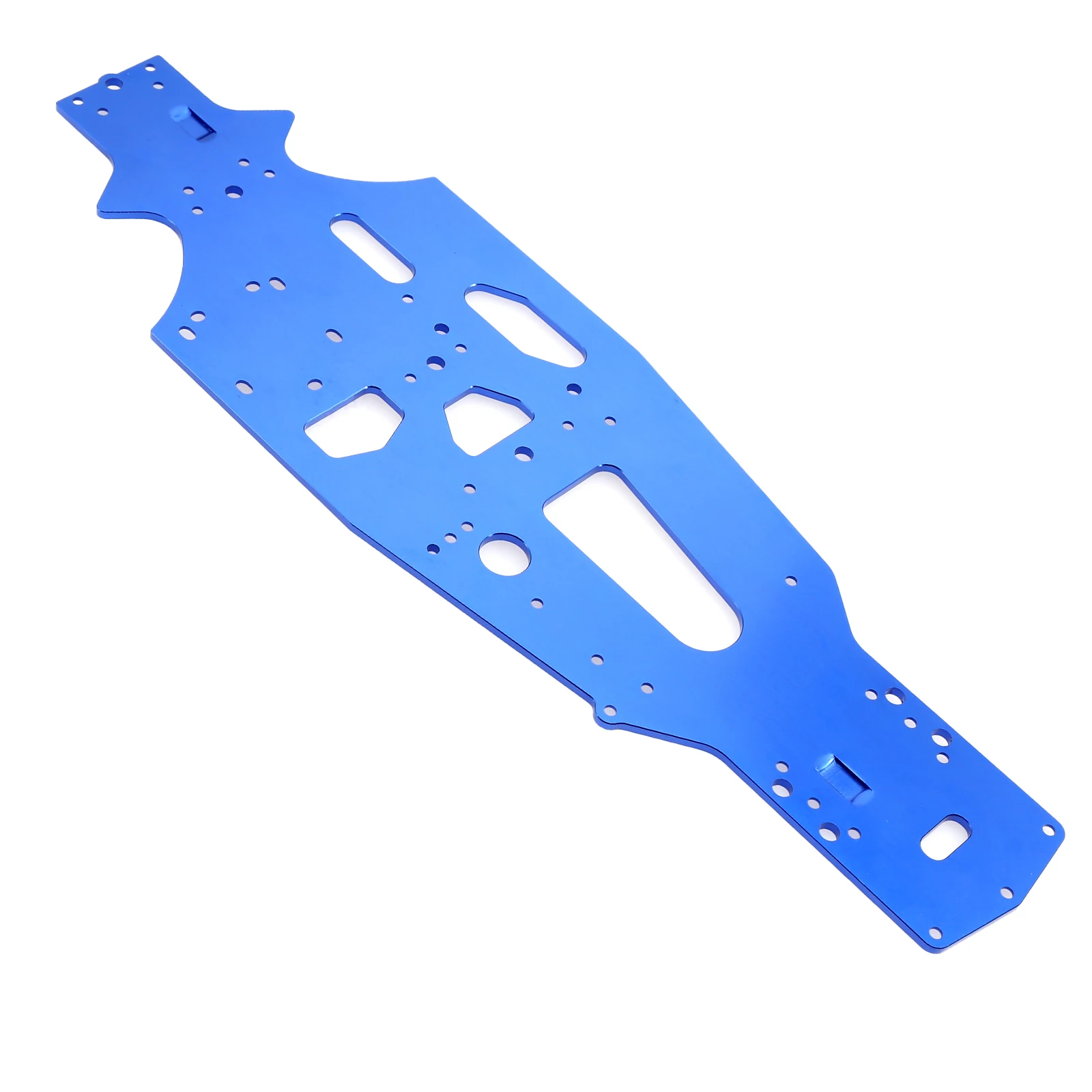 RC Auto Onderdelen Compatibel met Kyosho voor FW05 voor FW06 1/10 RC Auto Upgrade Vervangende Onderdelen Accessoires Metaal voor Chassis VS053B