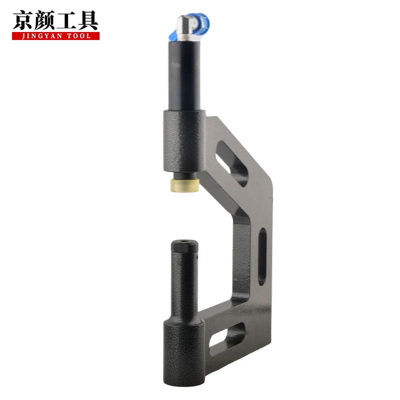 CXG-18570 Split Electric Hydraulic Hole Puncher  Bridge Trough Punching Machine for  C Type Z Type H Type Steel