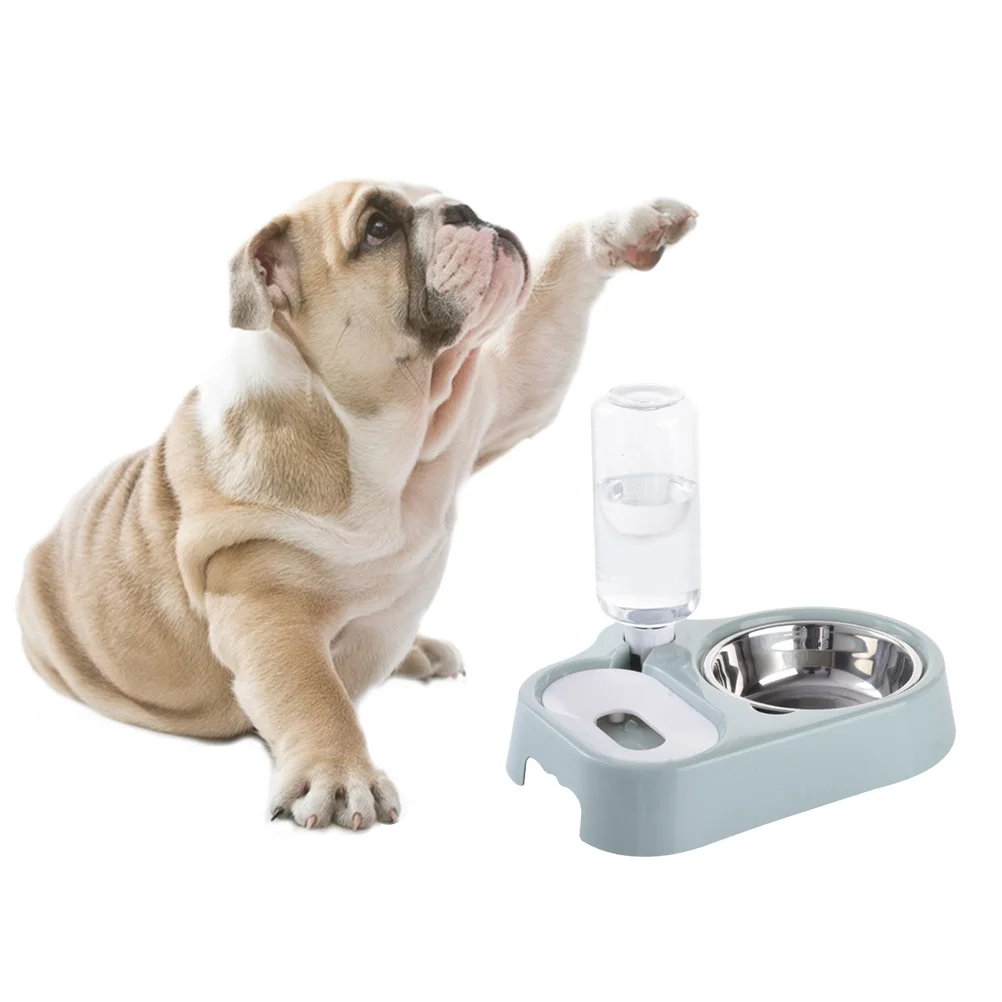 

Pet High-Density Non- Dog Smooth Easy Clean Food Water For Cats Dogs Pet Feeder Dog Bowl Cat Feeder