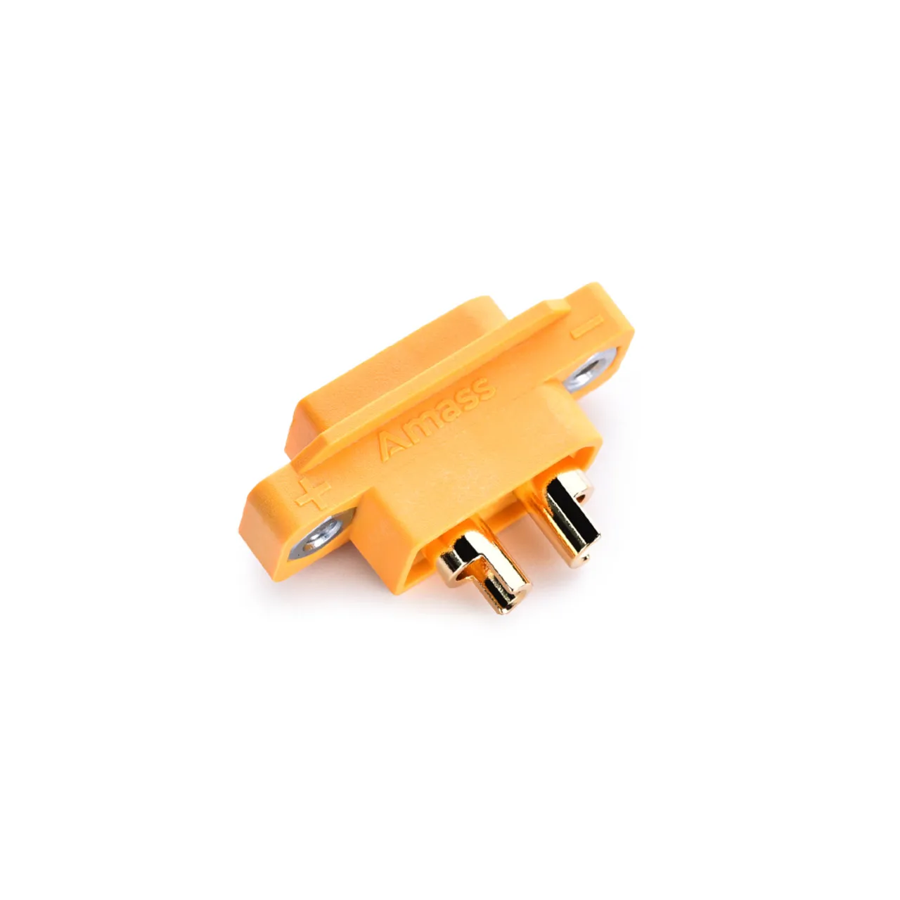 Speedybee XT60E1-M 고정 수 전원 커넥터 (나사 포함), FPV/UAV용