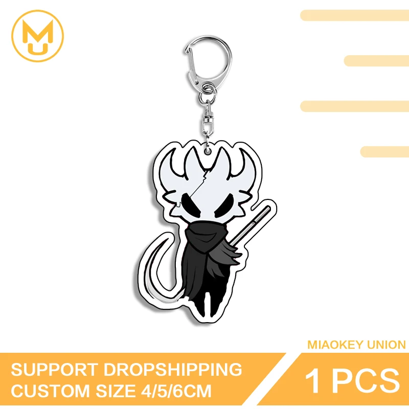 Binding Strong Muscular Hollow Knight Key Chains NSFW Hentai Seductive Design Props Interesting Backpack Decor Collection