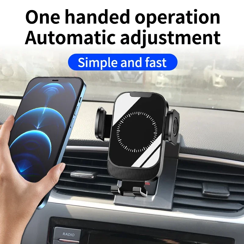 Car Phone Holder For Nissan Sentra B17 2012-2016 2017 2018 2019 Fixed Bracket Base Special Car Cell Phone Mounts Charging