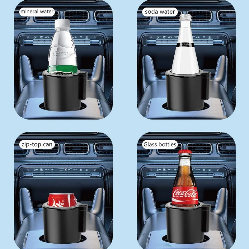 Car Refrigeration Cup Insulation Rapid Cooling Heating 12V Hot /Cold Cup Car Refrigerator Smart Cooling Quick Cooling Cup