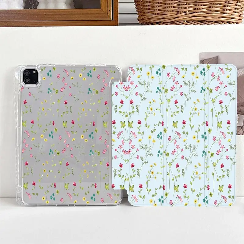 Tri-fold Protective Case For Samsung Tab S7 S8 S9 11 A9 A11 8.7" Plus 11" A8 Samsung S7 S10 S9 12.4 Tab S6 Lite 10.4 S10 Lite