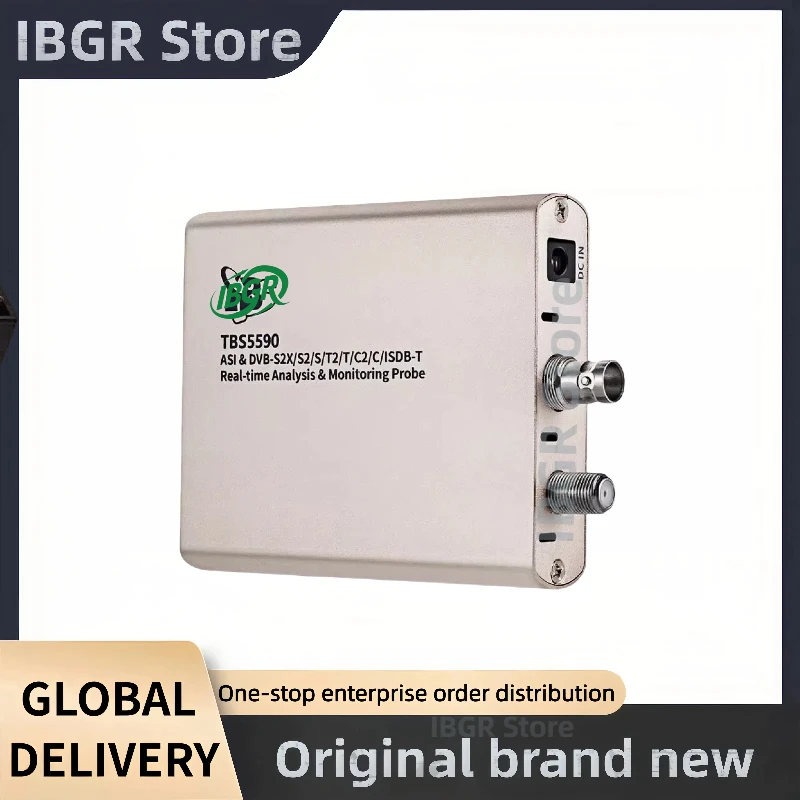 

TBS5590 Multi-mode TV tuner ASI stream capture USB TV box with TS reader
