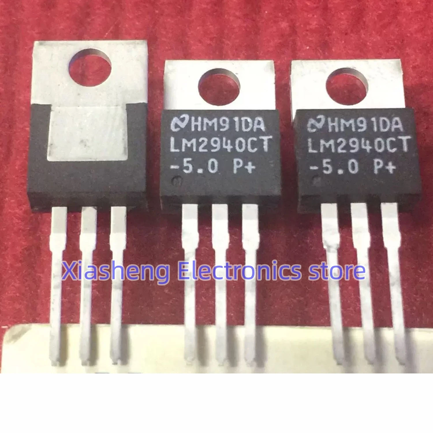 

New Original 5Pcs LM2940CT-5.0 TO-220 Voltage Stabilizing IC In Stock Good Quality