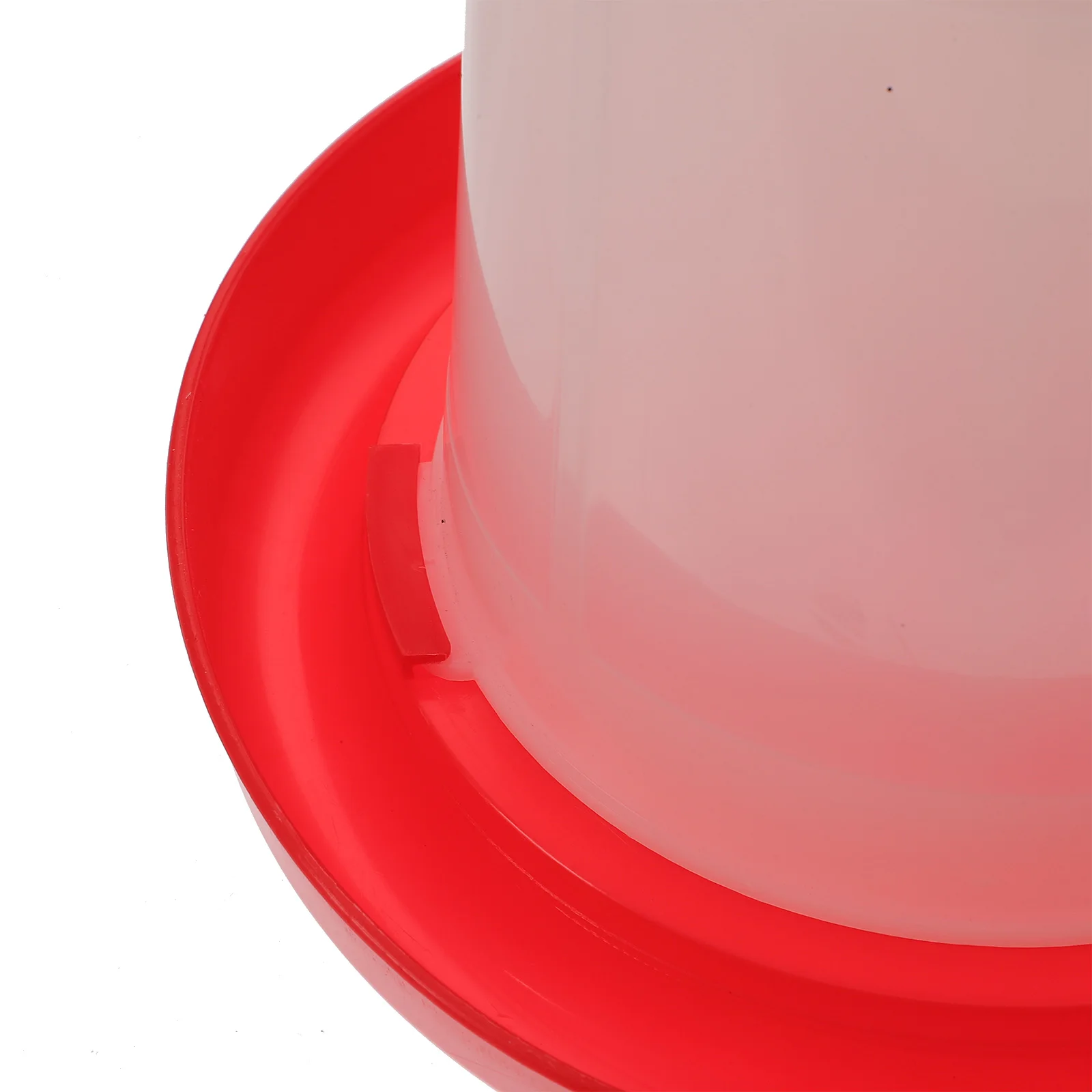 

Automatic Chicken Feeder Set Durable Plastic Water Food Dispenser Poultry Feeding Box Container Trough Case Clear Holder