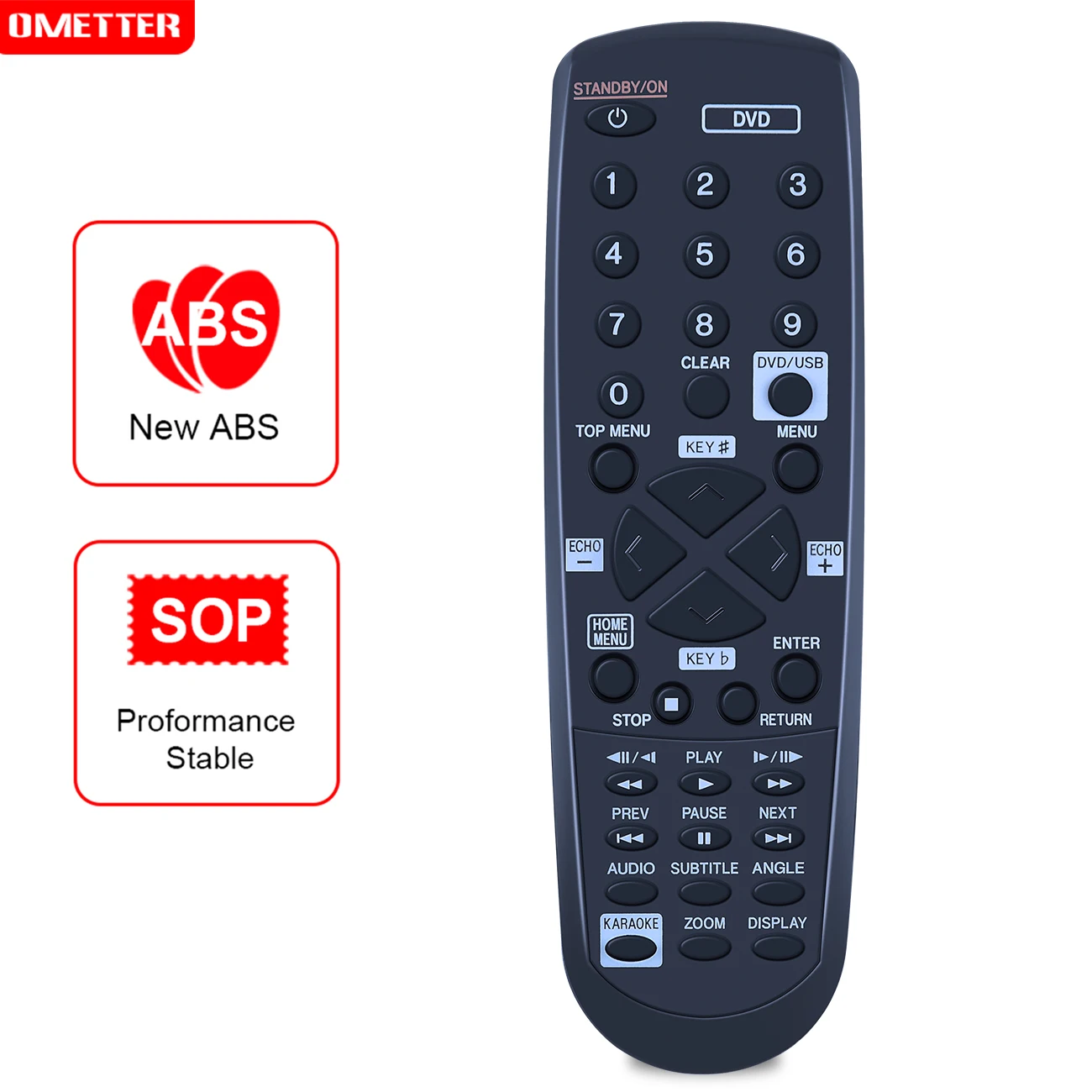 

076E0SH061 Factory original DVD Player Remote For Pioneer KV-3022KV