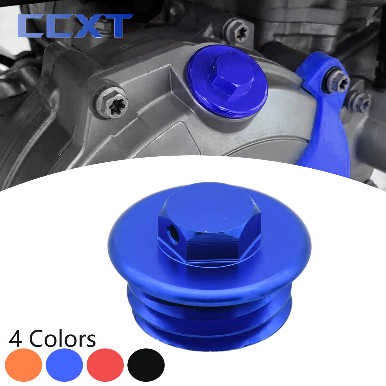 Engine Oil Filler Plug Cap Cover For KTM SXF XC XCW XCFW EXC EXCF SX XCF Six Days TPI 2004-2022 For Husqvarna TC FC FE FX TE TX