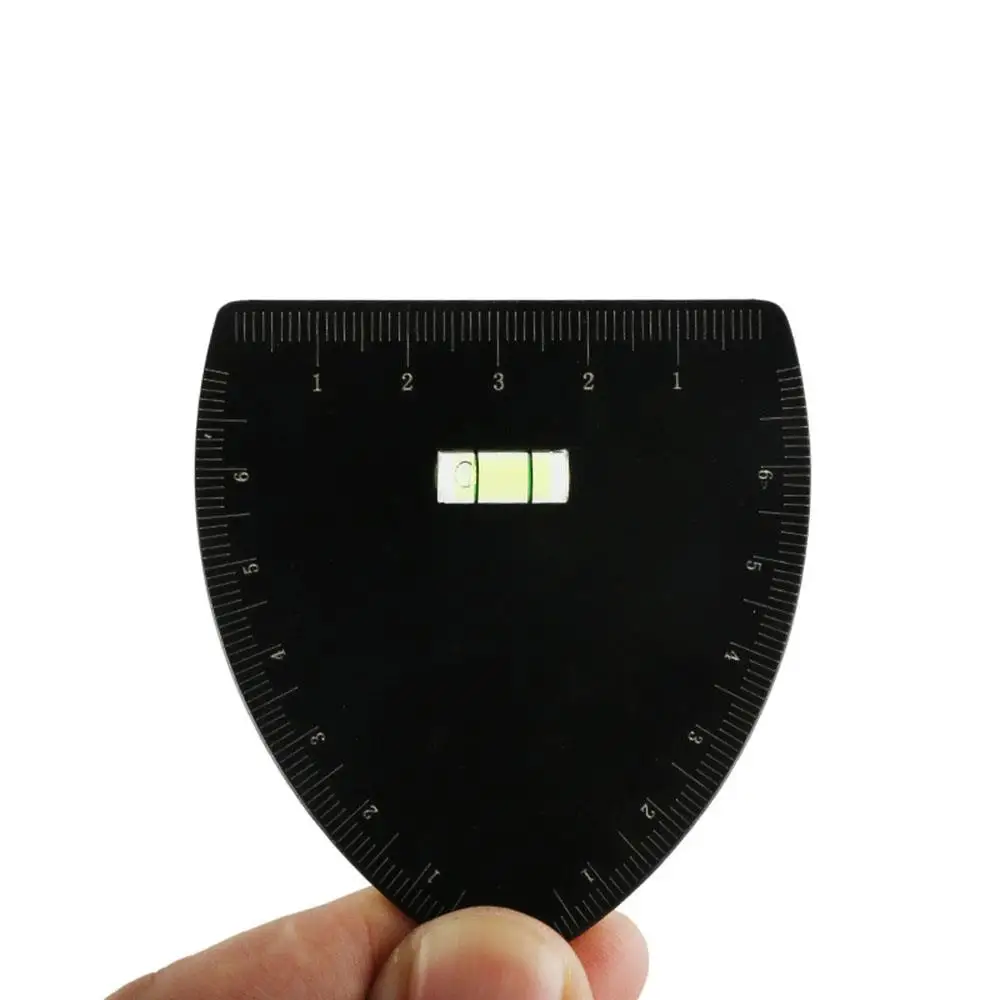 Snelle tekening Wenkbrauwontwerp Liniaal Microblading Mapping Tool Vormgeven Permanente make-up Tekening Gids Liniaal Tattoo Supplies Hergebruik