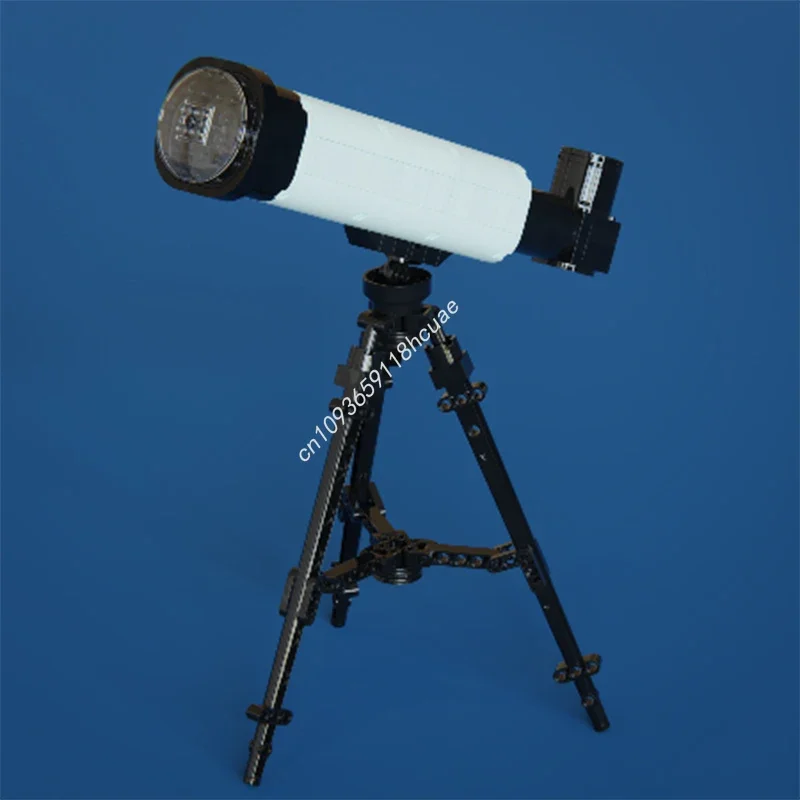 

272pcs MOC The Working Telescope Building Blocks Model Christmas toy Gift Construction DIY Assemble creative idea Education