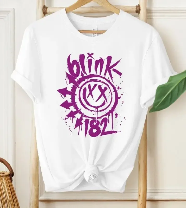 

Blink 182 Shirt, Vintage Band Shirt, Smile Face Shirt, Vintage Smile Tee