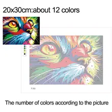 Paint by Numbers Custom Portrait Kit #6