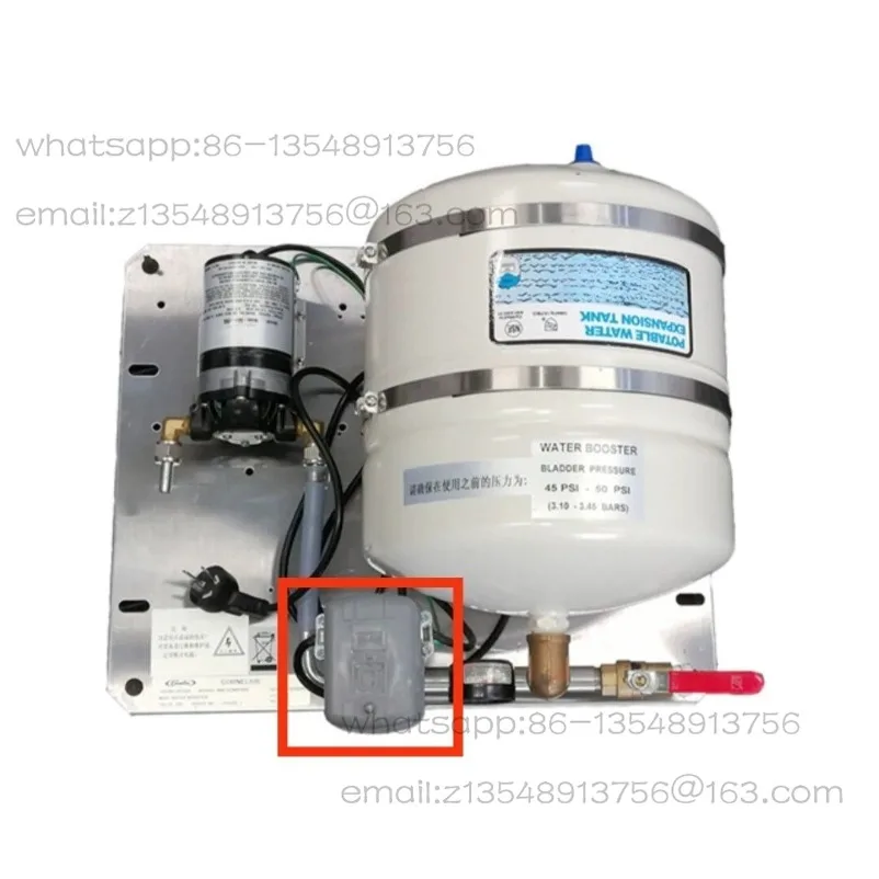 Spot Coke machine regulated pump pressure switch