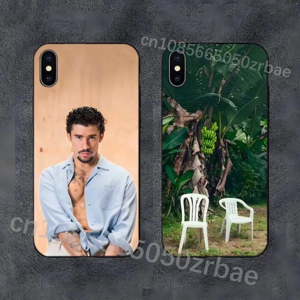B-Bad Bunny DtMF EoO Phone Case For Samsung S26,S25,S24,Ultra,S20,S30,Plus,S22,S23,Ultra,Plus,5G TPU Soft