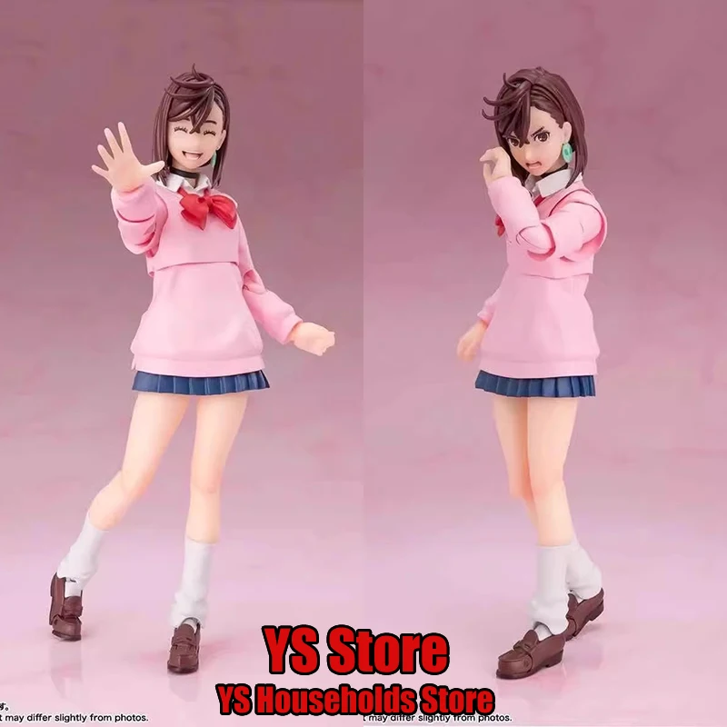 

Japanese Anime DAN DA DAN One Piece 1/12 Momo Nami Trafalgar. Law Kid Luffy Movable Body Shfigurarts Action Figure Ornament