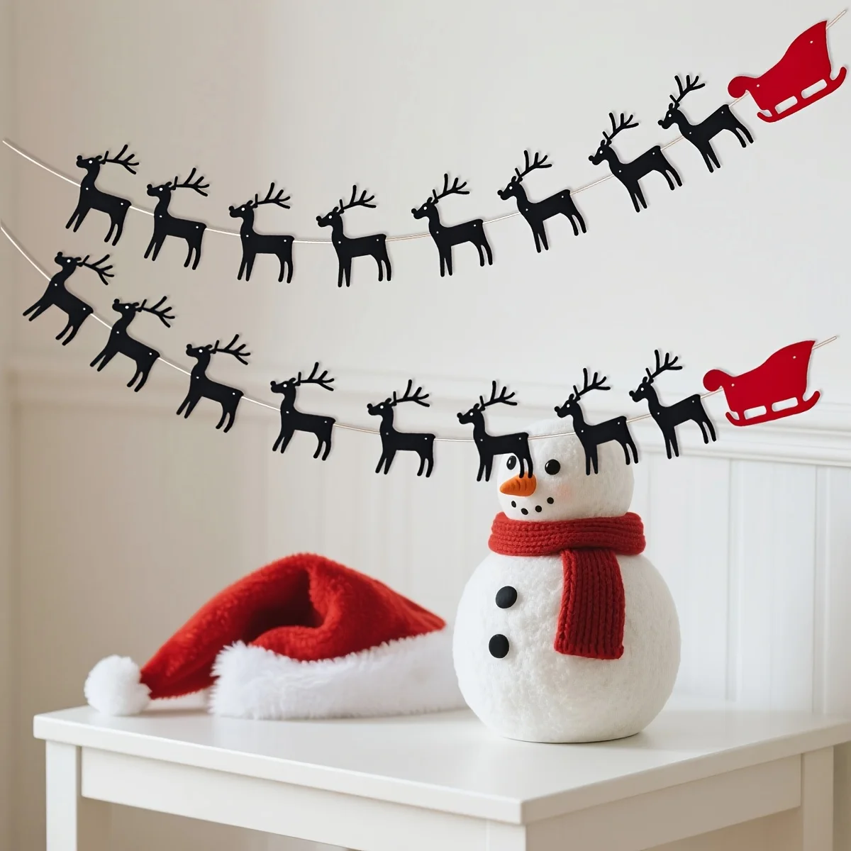 لافتة عيد الميلاد جارلاند عيد ميلاد سعيد زينة للمنزل 2025 شجرة عيد الميلاد الحلي هدايا نافيداد نويل سنة جديدة سعيدة 2026