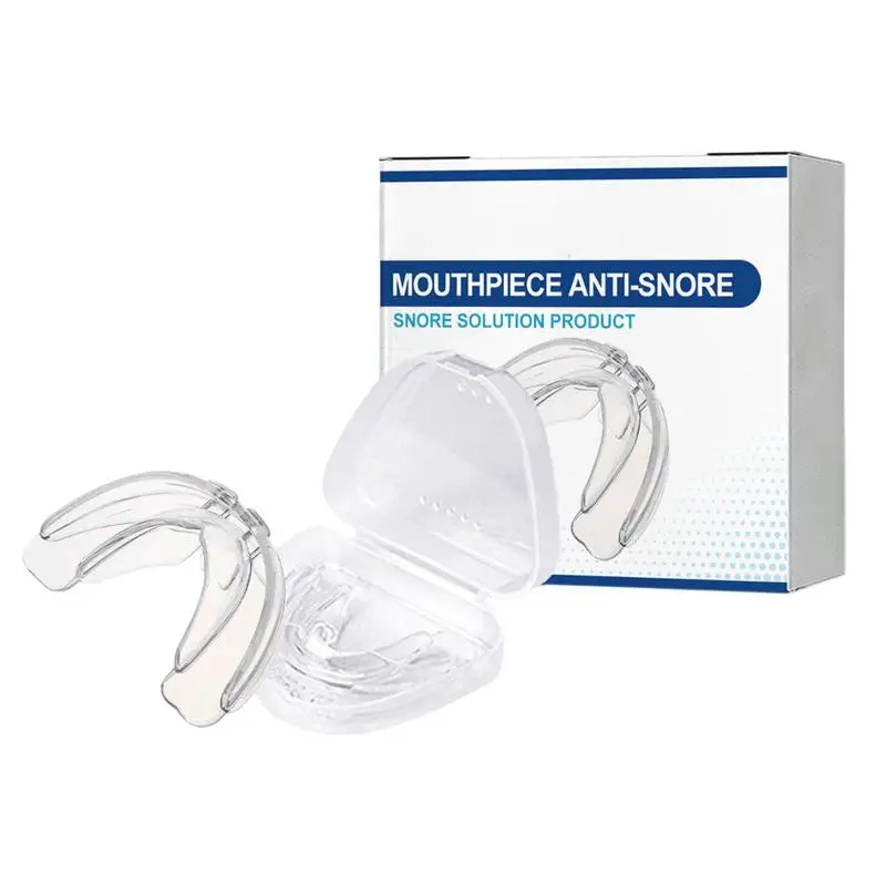 Adjustable Anti Snoring Device Night time Anti Grinding Braces Anti-snore Mouthpiece Teeth Retainer Bruxism Mouth Guard