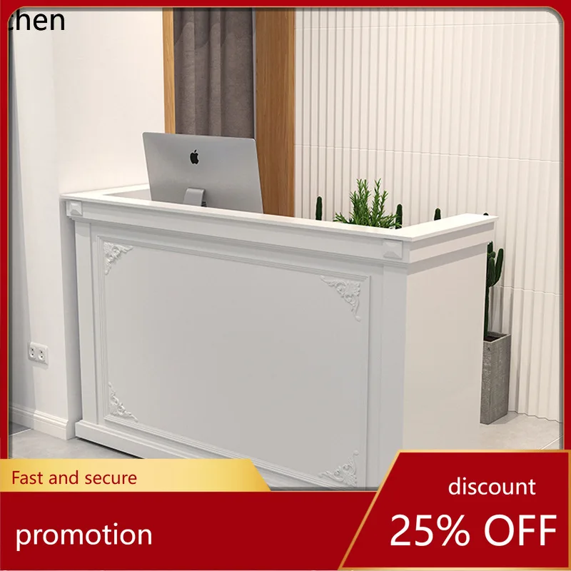 

CZ Clothing Store Cash Register Counter Small Bar Cabinet Beauty Salon Clothing Store Cash Register Counter