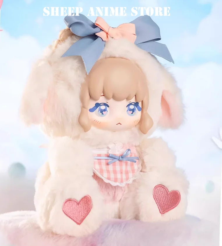 الأصلي Ninizee حديقة الشعر سلسلة صندوق أعمى اللعب الكرتون شخصيات كرتونية نموذج زخارف مكتب لعبة مفاجأة هدية Caja Ciega #4