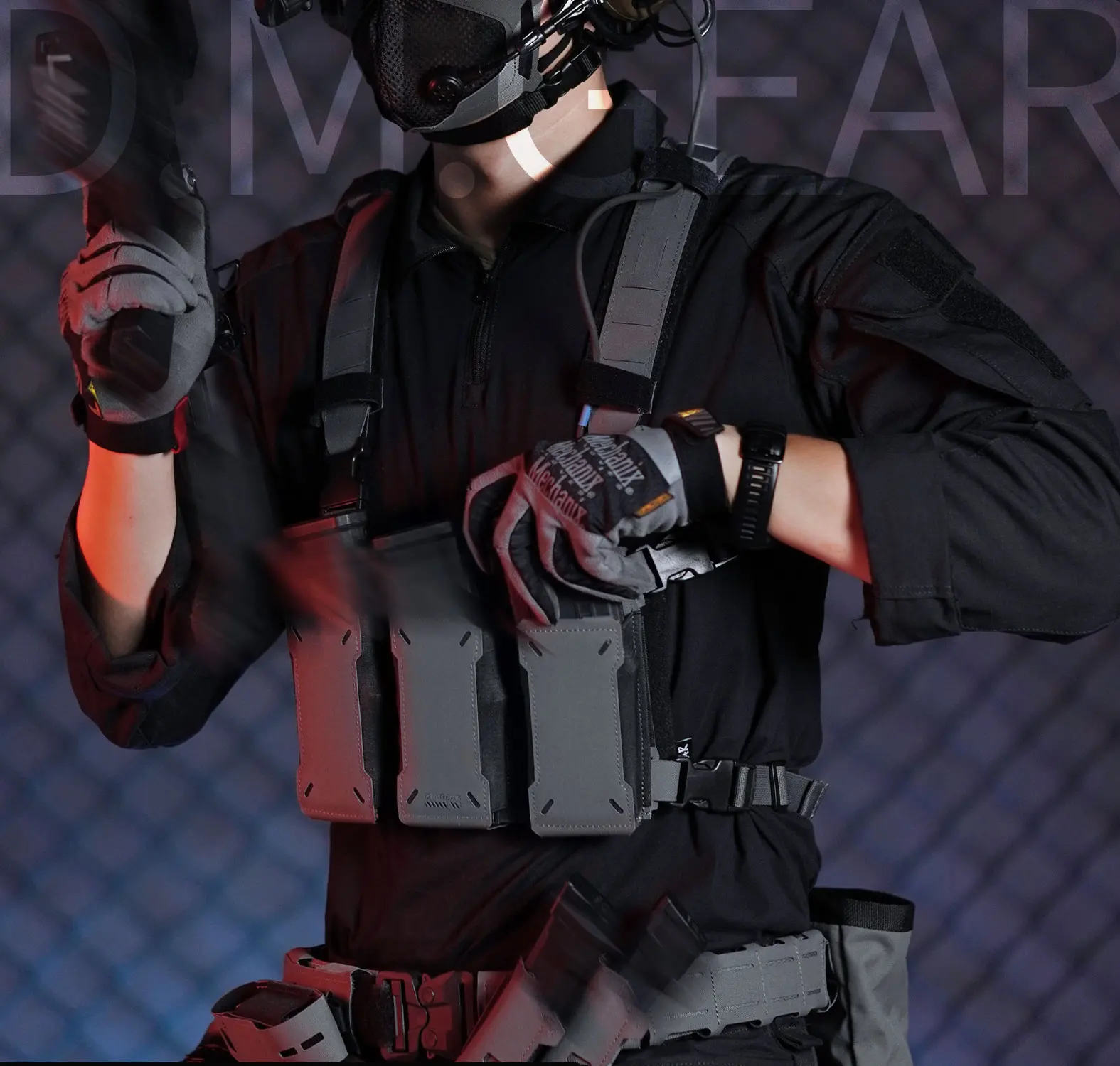 

Tactical Triple Quadruple Magazine Pouch Mag Holster Mag Holder Airsoft Bag Outdoor Hunting Camping Accessories Vest Pouches