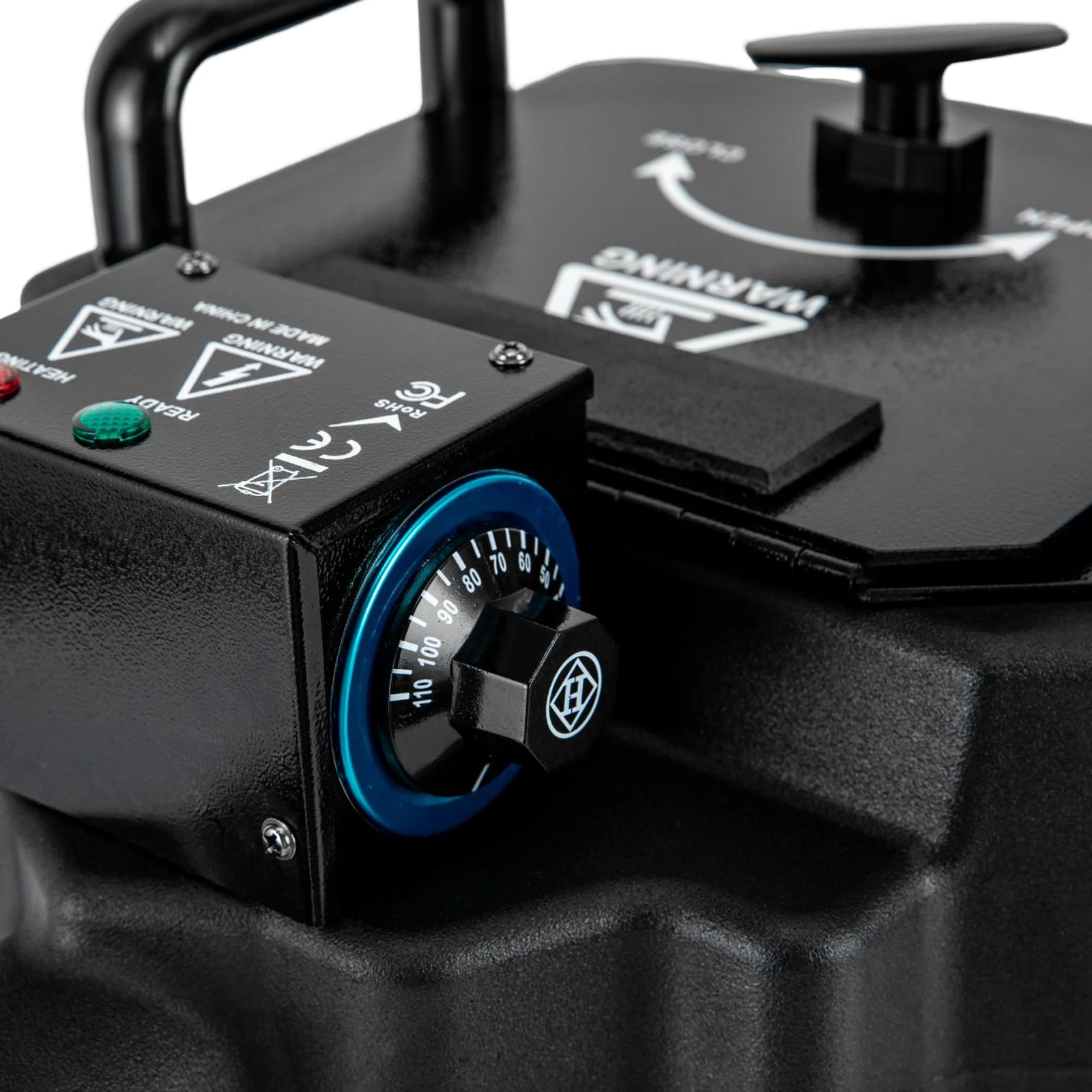 3500W Professional Dry Ice Machine - 110V US Plug, 11LBS Capacity, Adjustable Temp, for Stage/Party/Wedding Events