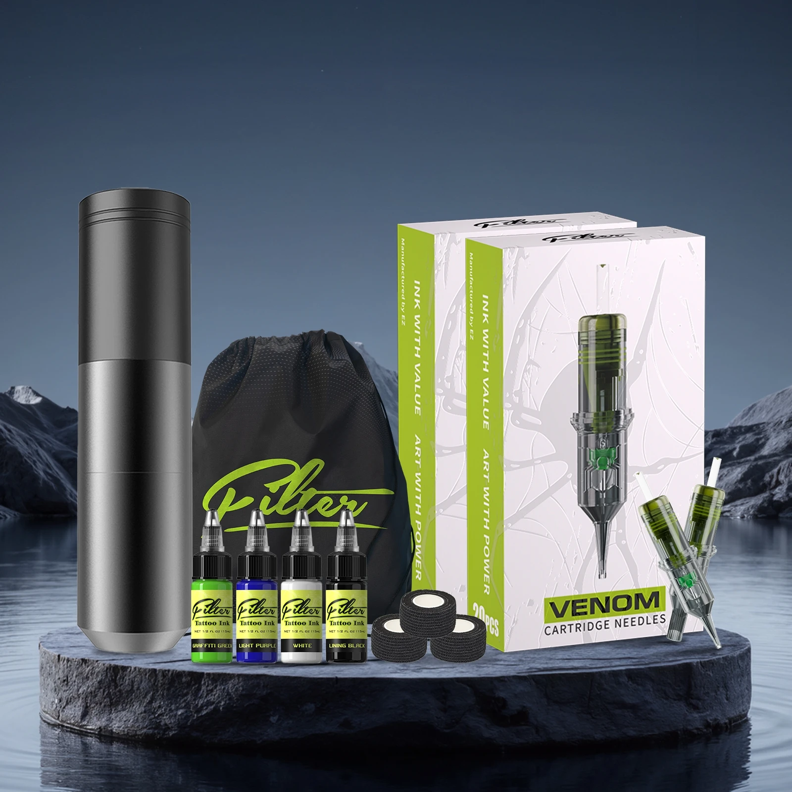 Tattoo Gun Kit Comp… - image