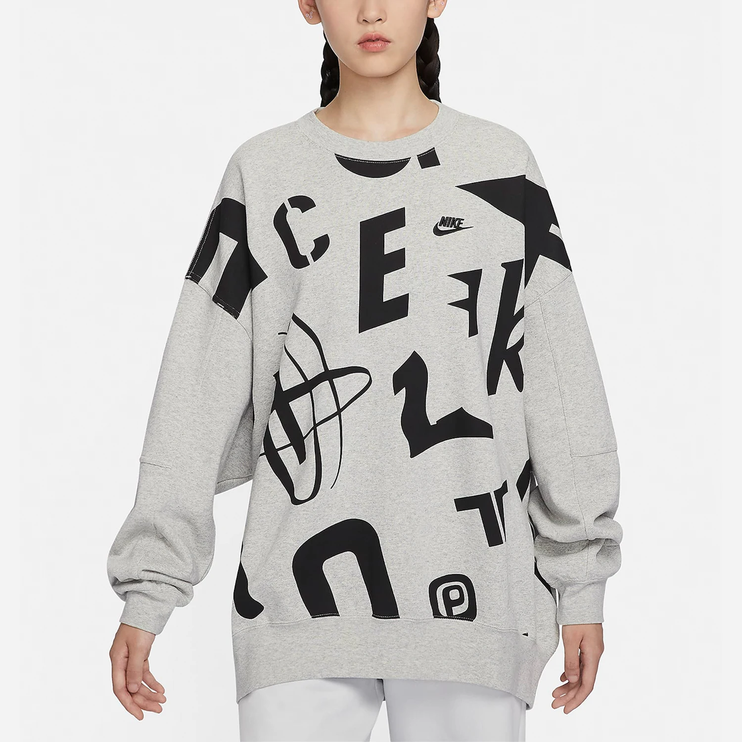 

Nike genuine 2023 Winter Women's Knit Hoodie HF0385-050