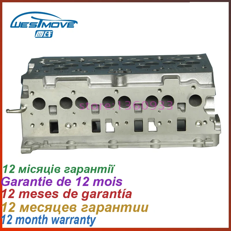 cylinder head for Mitsubishi Grandis 2.0 1968 2.0  CRD L4 81.00 DOHC 16 2004- ENGINE : BSY  3G103351B 03G103351E 68001295AA