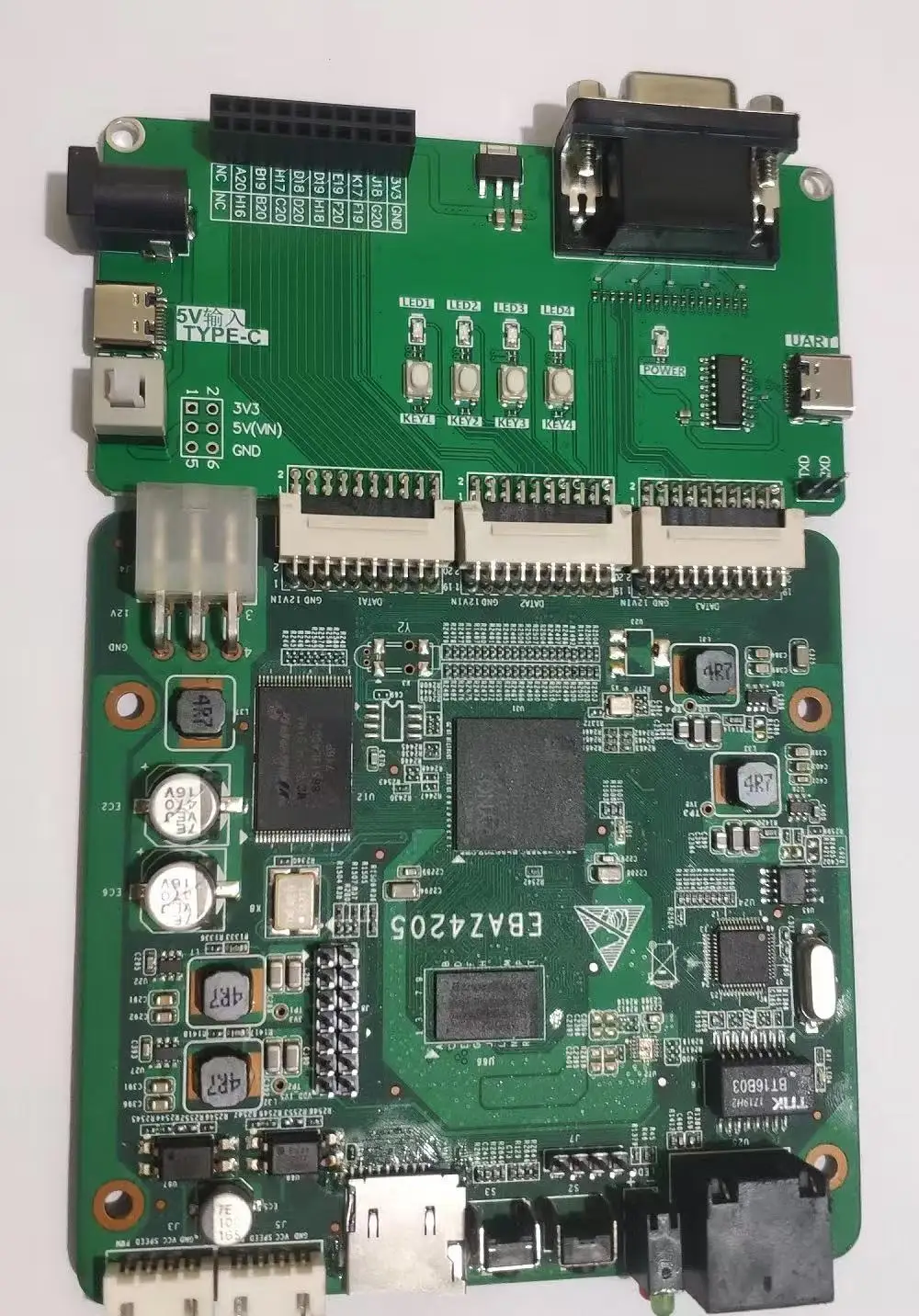 Original ZYNQ7010 XC7Z010 FPGA EBAZ4205 Development Board - Image 3