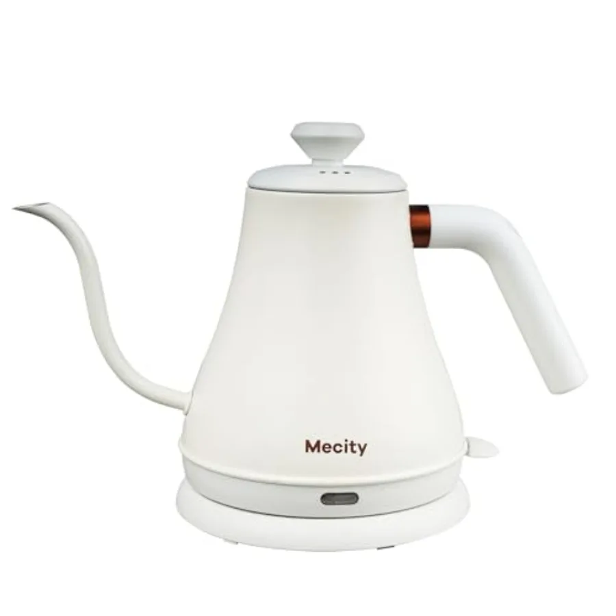 

Electric Kettle Gooseneck Water Kettle Water Boiler for Pour Over Coffee Fast Heating, Auto Shut Off, 27 fl oz, 1000W