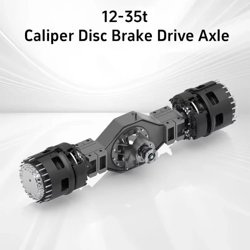 for industrial machinery and vehicles, suitable for forklifts Durable 12-48T caliper disc brakes