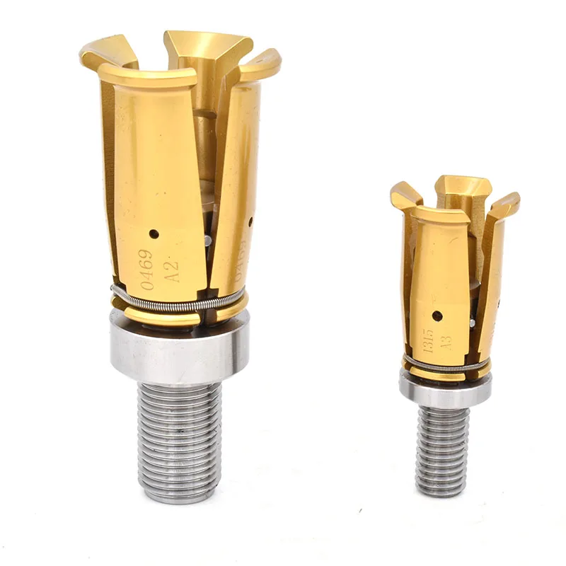 Imagem -06 - Pinça do Eixo para Cnc Machine Center Claw Clamp Petal Pull Claw Tool Bt50 Bt30 Bt40 Hsk63 45 Graus