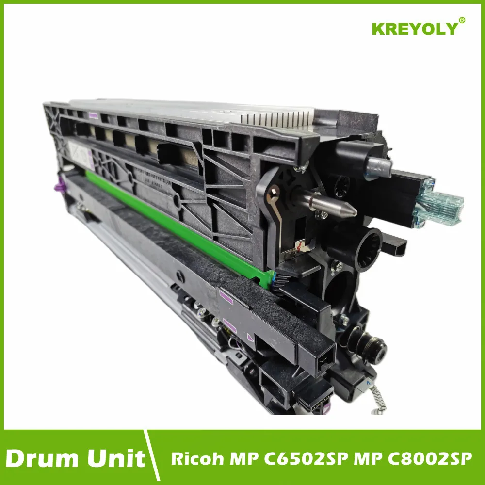 

Replacement of Ricoh MP C6502SP MP C8002SP Drum Unit With Developer D136-0157 D136-0156