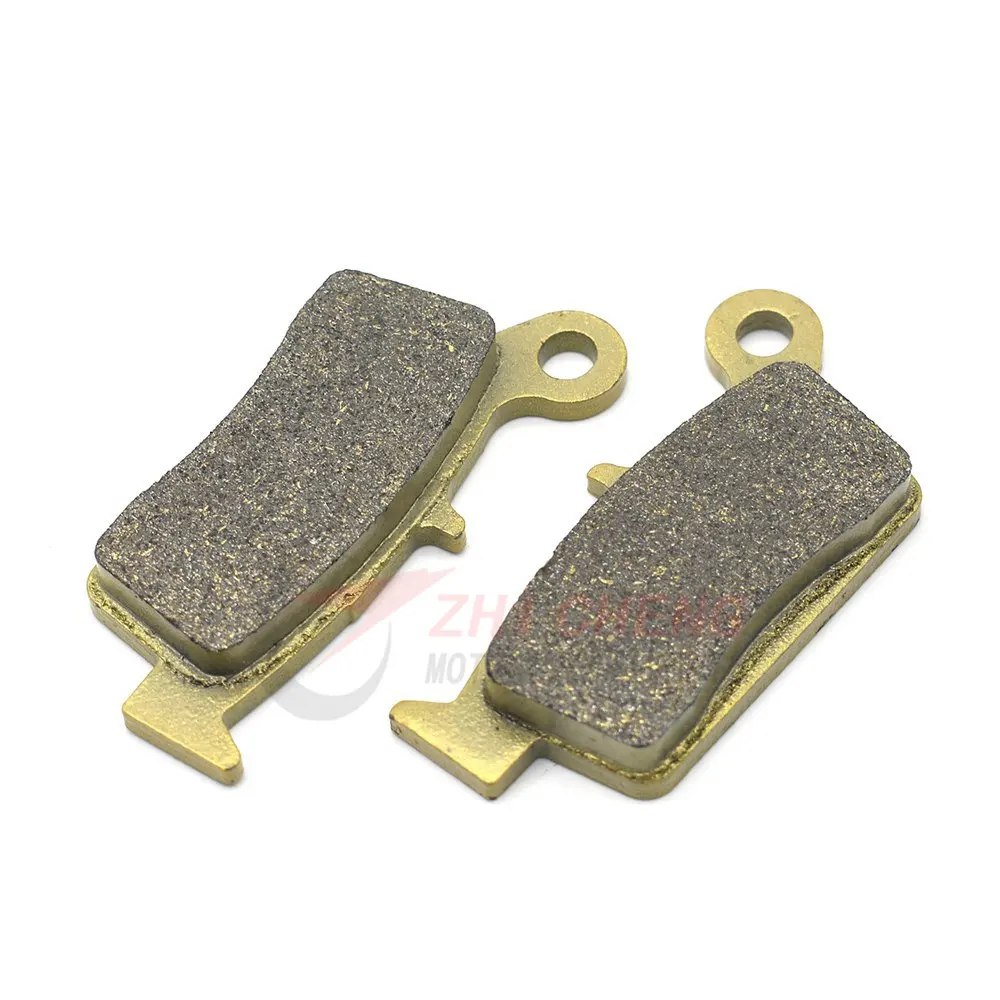 For Suzuki RM125 RM250 RM 125 250 1996-2012 RMX250 1996-2000 DRZ400 DRZ 400 SM DRZ 400S 2000-2021 Front and Rear Brake Pads