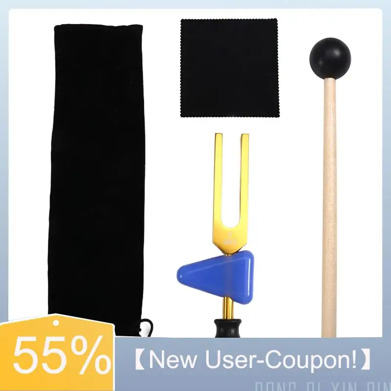 【New User-Coupon!】F 963HZ Tuning Fork Set, Tuning Fork For Healing Chakra Sound Therapy Keep Body Mind And Spirit In Perfect Har