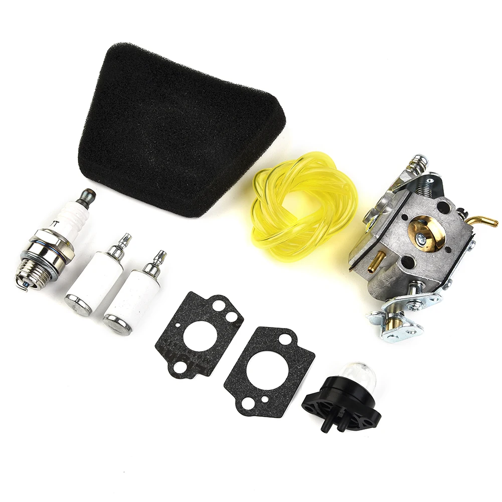 

Carburetor Air Filter Set For Partner 351 352 370 371 390 391 401 420 422 Chainsaw Fuel Filters Gaskets Gaskets Fuel Pipe Parts