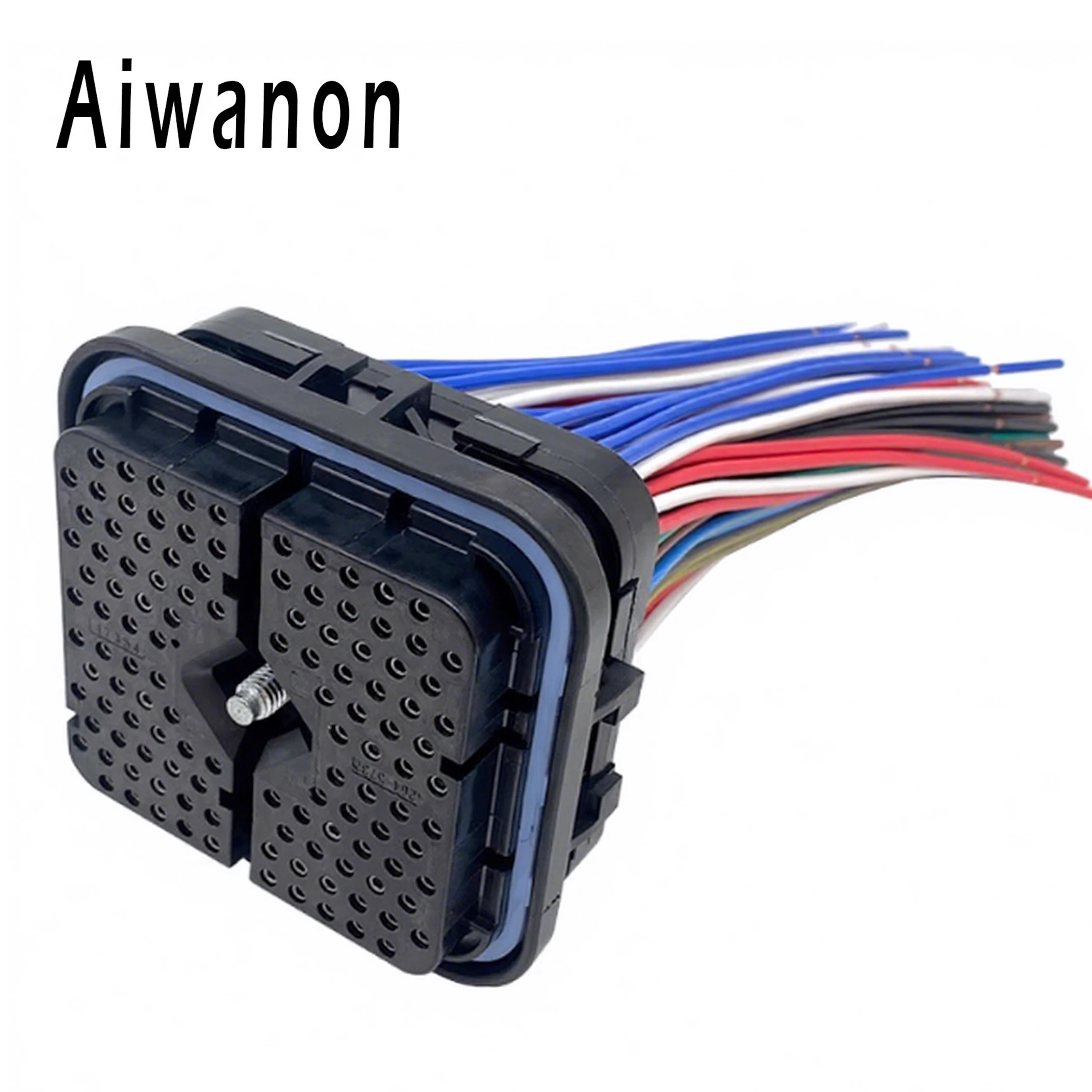 

1 Set 120 Pin 264-5732 Car Electrical Connector Engine Computer Board Wire Harness Plug 227-4003 for CAT E329D 330D 345D 349D